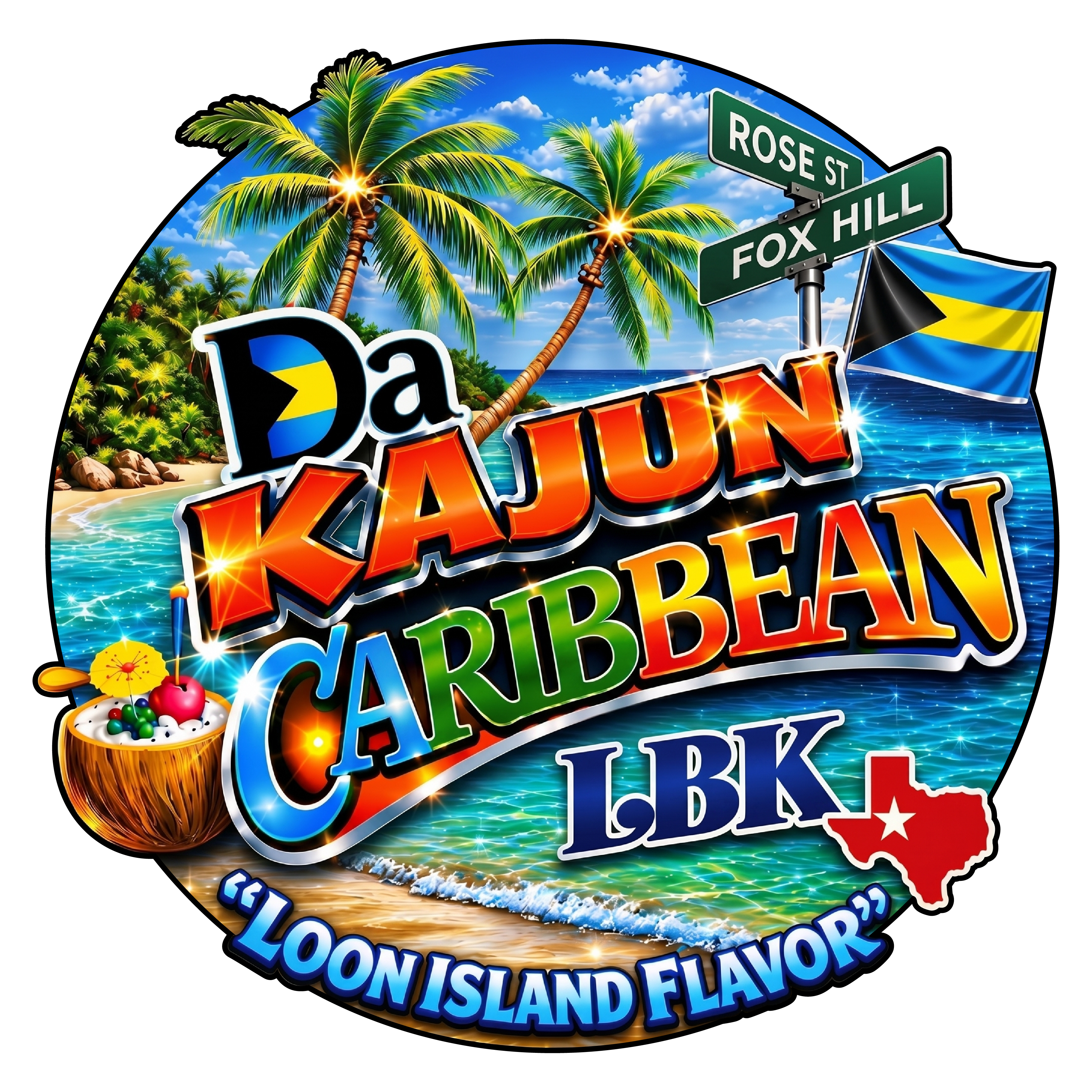 Da Kajun Caribbean Logo